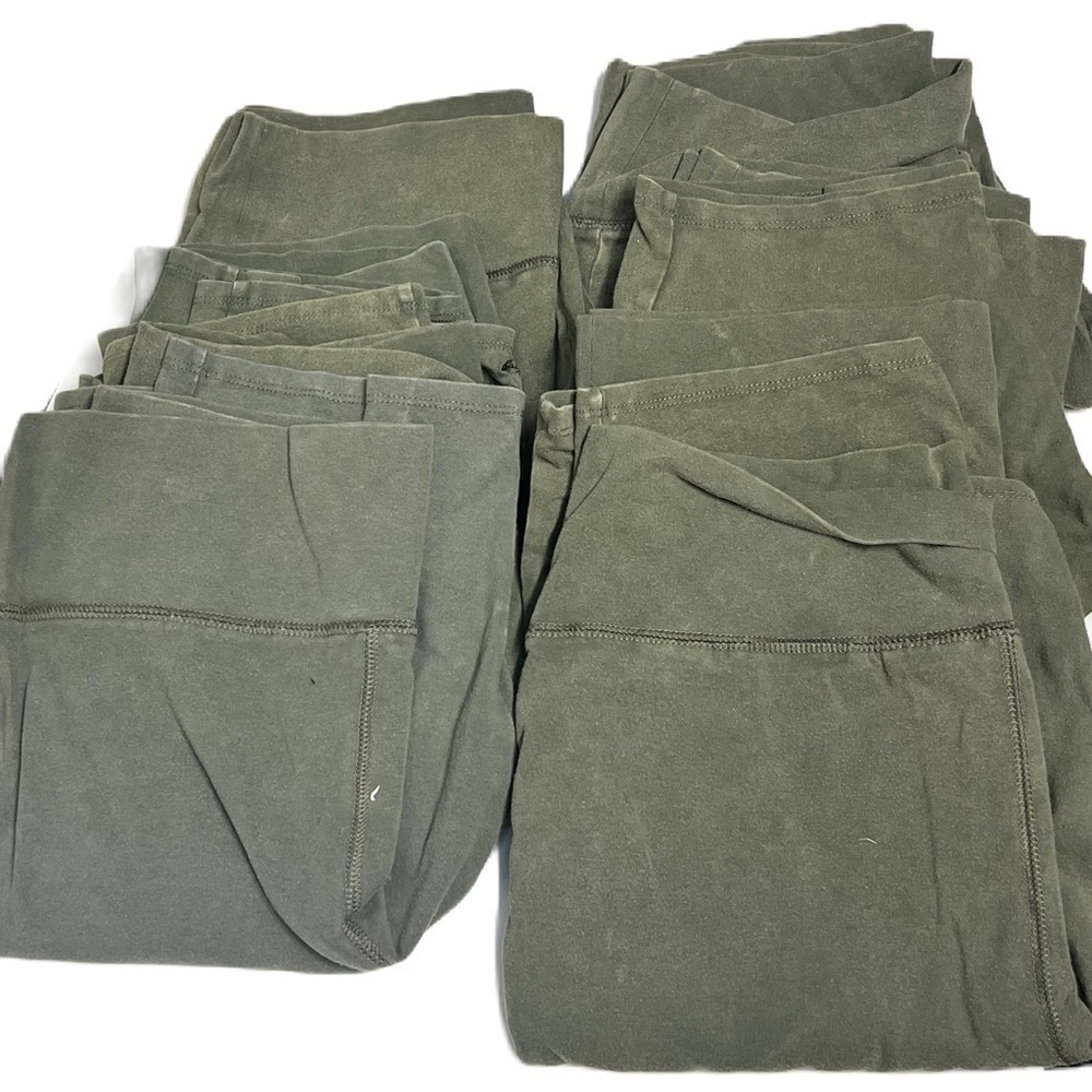 Art Class Girls Bundle bike shorts sz XXL green 8 lot casual spring summer fun